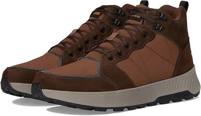 TM8 Teva Ellwood Mid Impermeable Senderismo Botas Zapatos Hombres 9 Mujeres 10 Multi Marrón Foto 1 de 4