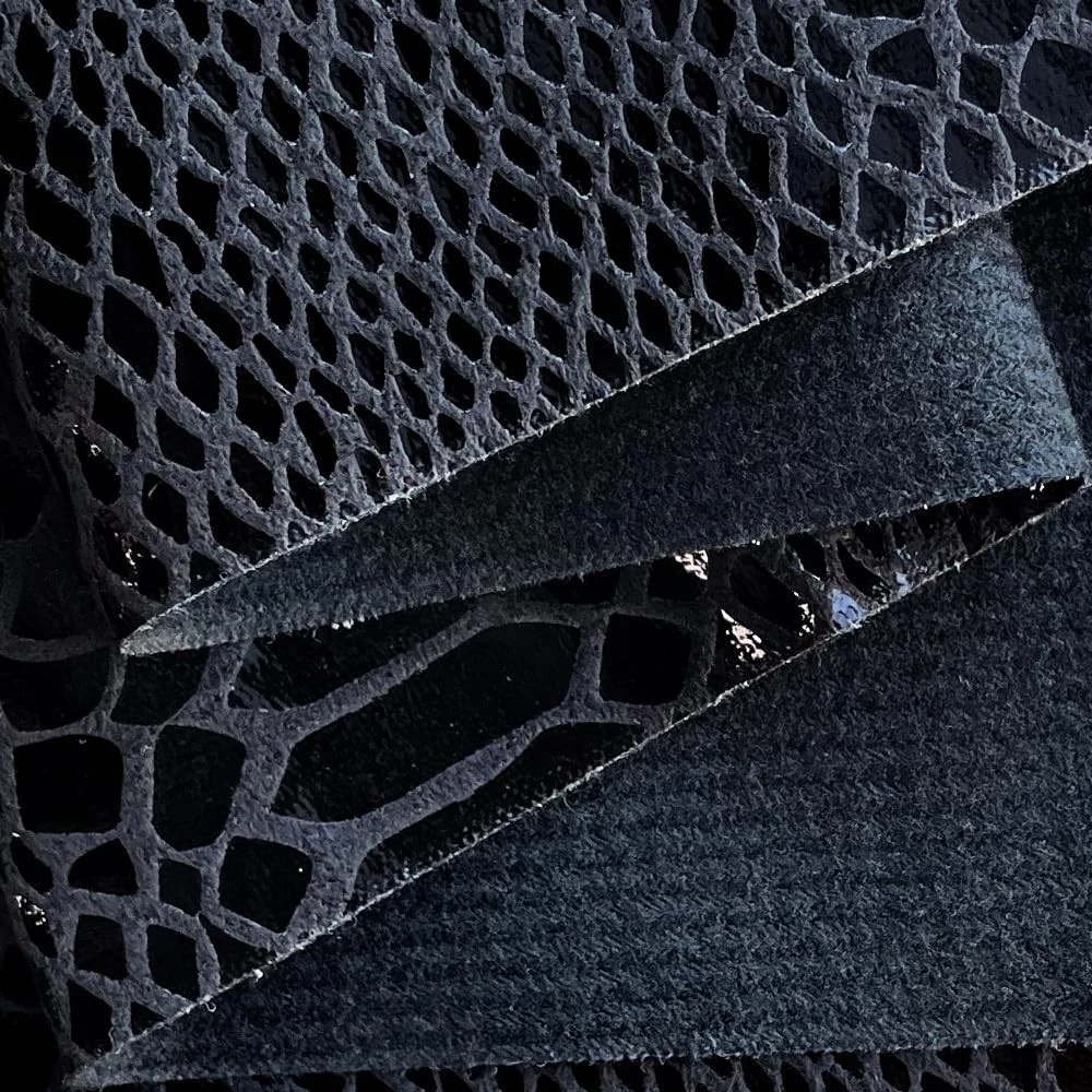 Textura De La Tapicería De Cuero | Foto Premium