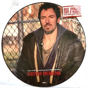 NEW 1994 BRUCE SPRINGSTEEN "STREETS OF PHILADELPHIA" UK LTD. ED. PICTURE DISC - Picture 1 of 4