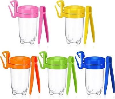 Baderke 10 Pieces Bug Viewer and Bug Insects Tweezer for Kids - Image 1 of 4