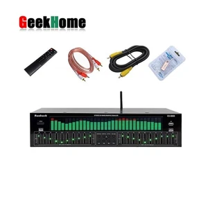 EQ8000 Professional EQ Equalizer Bluetooth5.4 Digital Audio Decoder Processor - Bild 1 von 3