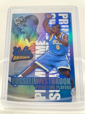 2008 Press Pass Prime Time Players Russell Westbrook - Imagem 1 de 2