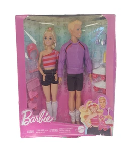 Barbie 65th Anniversary Barbie & Ken Fashionista Roller Fashion Dolls B63 P271 - Bild 1 von 11