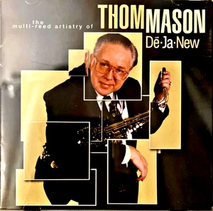THOM MASON "DE-JA-NEW" ~ (CD DISC ONLY) ~ ** CONTEMPORARY JAZZ ** #85 - Picture 1 of 3