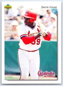 1992 Upper Deck Minors Dmitri Young Springfield Cardinals #274 - Picture 1 of 2