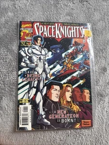 Spaceknights #1 of 5 October 2000 Marvel Comic Book (NM) - Picture 1 of 1