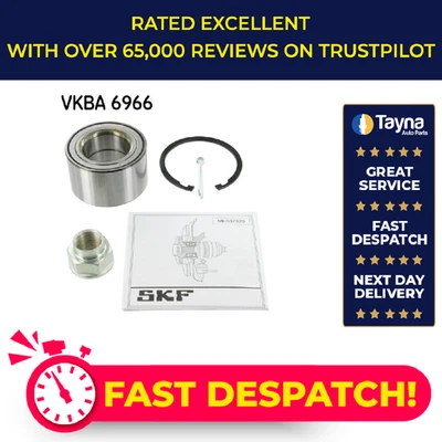 Kit de cojinete de rueda compatible con DAIHATSU STORIA 1.0 delantero 98 a 04 SKF 43560B1020 calidad Foto 1 de 4