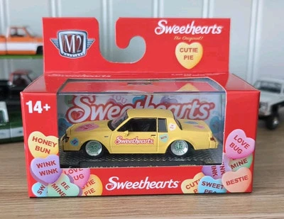 M2 MACHINES 2025 SWEETHEARTS 1987 BUICK GRAND NATIONAL CUSTOM WMTS 22 25-02 🆕. - Image 1 of 4