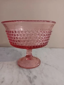  Soft Cranberry Pink Schuhnagel 6" hohe Kompott Schüssel - Bild 1 von 4