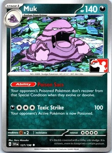 Muk 127/198 - Prize Pack Series Cards Normal - Picture 1 of 2
