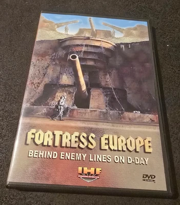 Fortress Europe Behind Enemy Lines on D-Day DVD HTF OOP 1985 - Image 1 of 4