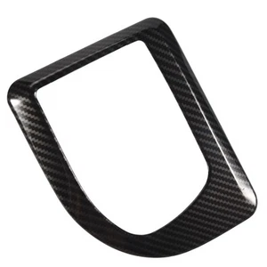 ABS Karbon Faser Auto Gang Schaltung Panel Rahmen Verkleidung Abdeckung für8347 - Afbeelding 1 van 6