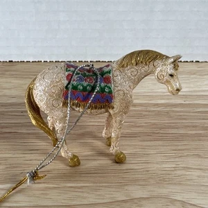 2003 Trail of Painted Ponies "Sequintial A Sequine" Ornament Horse Equestrian - Bild 1 von 7