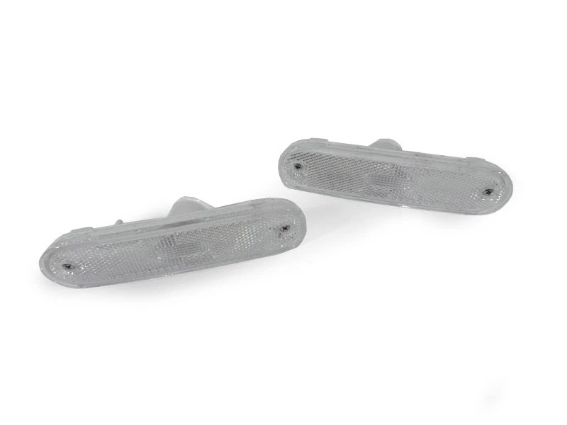 Clear Rear Bumper Side Marker Light For 1990-1997 Mazda Miata MX5 Eunos Roadster Foto 1 de 1