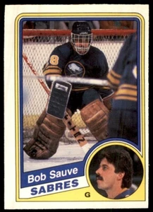 1984-85 O-Pee-Chee High Grade Bob Sauve #30 - Picture 1 of 2