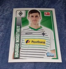 TOPPS BUNDESLIGA FOOTBALL 2013/14 STICKER - Harvard Nordtveit 191