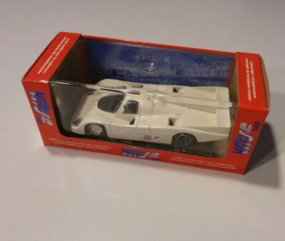 PORSCHE 956 "BARCLAY" LE MANS 1985 1:43 Retro Vitesse #SM30 - Immagine 1 di 3