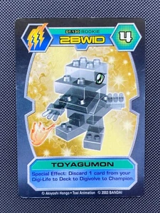 DT-130 ToyAgumon Digimon Card D-Tector Series 3 2003 Bandai - Picture 1 of 2