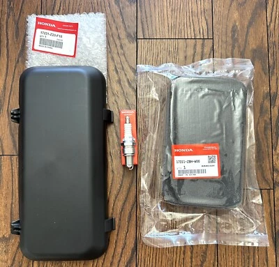 KIT HONDA Original Filtro de Aire + Cubierta + Bujía Generador EM/EB 17231-Z23-F10 Foto 1 de 4