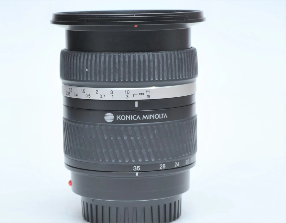 Konica Minolta 17-35mm Focal Camera Lenses for sale | eBay