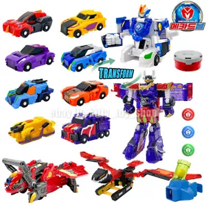 Mecard Ball Magnetic Transform Boys Juguete Coche Robot Figura Mecánica Juego de Batalla - Imagen 1 de 34