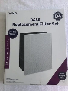 Winix D480 Replacement Filter Set - Picture 1 of 4