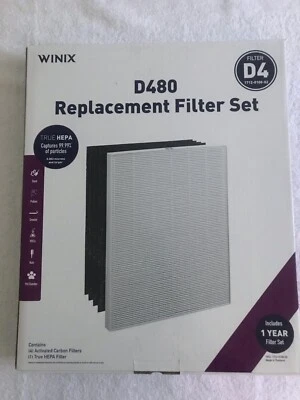 Winix D480 Replacement Filter Set - Image 1 of 4