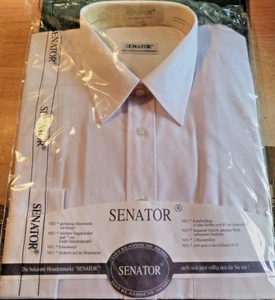 Herren Oberhemd - Senator Langarm - Größe. 42 - Bild 1 von 8