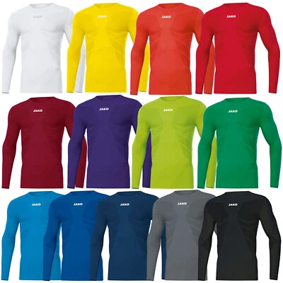 JAKO Funktionsshirt Comfort 2.0 langarm Longsleeve Funktionsunterwäsche 6455