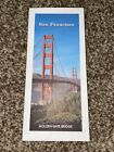 1992 AAA San Francisco California Official City Street Travel Road Map~Box MD