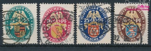Francobollo tedesco Deutsches Reich 1923 X 5, autentico francobollo tedesco, lotto di 5 francobolli rari, oggetto da collezione - Italia