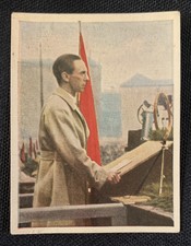 1930’s German Salem Cigarette Card #258 Dr. Goebbels Germany