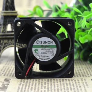 Ventilador de refrigeración pequeño industrial SUNON Inverter KDE2406PTV1.MS.A.GN 1,7 W 6025 6 cm - Imagen 1 de 5