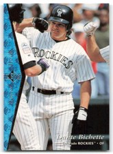 1995 Upper Deck SP #52 Dante Bichette Colorado Rockies 3S