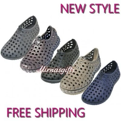 MULTIPLE MANUFACTURERS Men's Slip On Garden Clogs Shoes 7 8 9 10 11 12