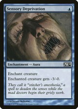 FOIL Sensory Deprivation | MtG Magic Magic 2014 (M14) | English | Near Mint