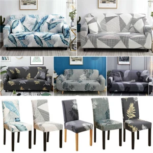 High Stretch Sofa Cover Slipcover Lounge Chair Covers Protector 1 2 3 4 Seater - Picture 1 of 43