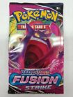 1 Pokemon Fusion Strike Booster Pack Factory Sealed Random Art 10 Cards
