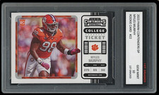 MYLES MURPHY 2023 PANINI CONTENDERS DP 1ST GRADED 10 NFL ROOKIE CARD RC BENGALS