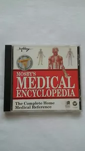 Mosby's Medical Encyclopedia (CD-ROM, 1995) Softkey Windows 3.1 oder höher - Bild 1 von 2