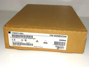 Schneider Electric TSX Momentum 170INT11001 Adattatore Comm Interbus-S NUOVO - Foto 1 di 2