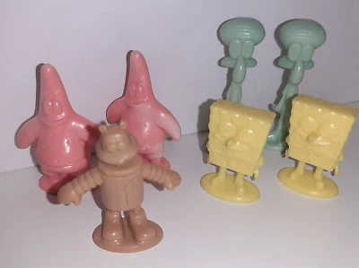 SpongeBob Squarepants  Wacky Race To The Krusty Krab Replacement Game Pieces - Image 1 of 4