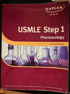 USMLE Step 1 Lecture Notes pharmacology 2015 - Picture 1 of 3