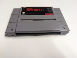 Vintage Super Scope 6 Game (1992) Super Nintendo SNES TESTED WORKING - Picture 1 of 6