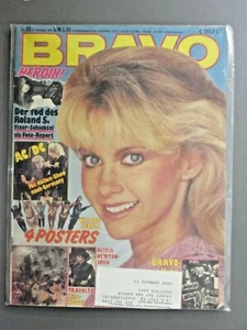 Bravo Magazine Sept 1980 Olivia Newton John on cover + AC/DC & MORE ! - Picture 1 of 1