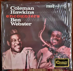 Audiophile Analog Production Hawkins / Webster Encounter 200g 2LP SET #0805 SS - Bild 1 von 2