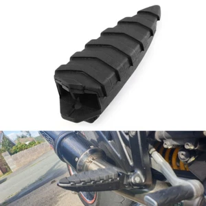 Cubierta de goma para reposapiés frontal antideslizante negra para diapositivas DUCATI/1260 X 1 pieza - Imagen 1 de 12
