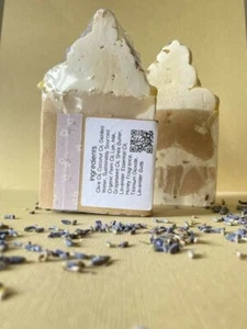 Honey'd Lavender Handmade Soap - Picture 1 of 7