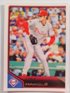 2011 Topps Lineage Baseball #102 Cole Hamels - Picture 1 of 3