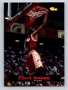 1994-95 Classic Draft Chuck Graham Florida State Seminoles #87
